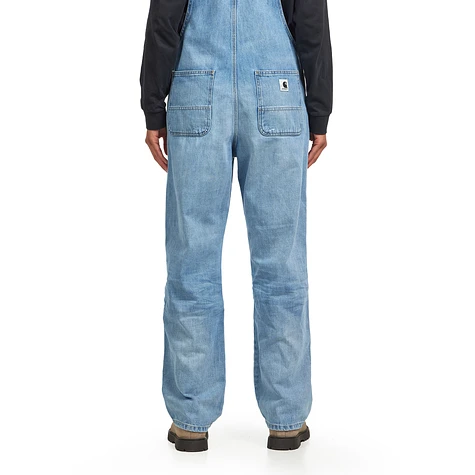 Carhartt WIP - W' Bib Overall Straight "Camano" Denim