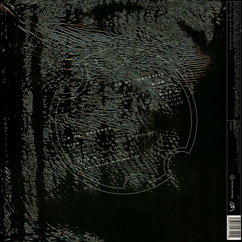 洋楽 The Orb feat. David Gilmour LP David - The Orb & David Gilmour - Metallic Spheres In Colour