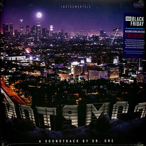 Dr. Dre - Compton (Instrumentals) Black Friday Record Store Day