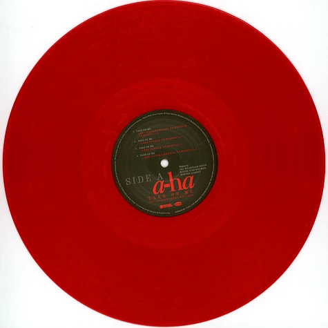 a-ha - Take On Me 40th Anniversary EP Black Friday Record Store