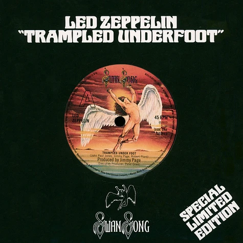 Led Zeppelin - Trampled Under Foot Black Friday Record Store Day 2025 Black Vinyl Edition
