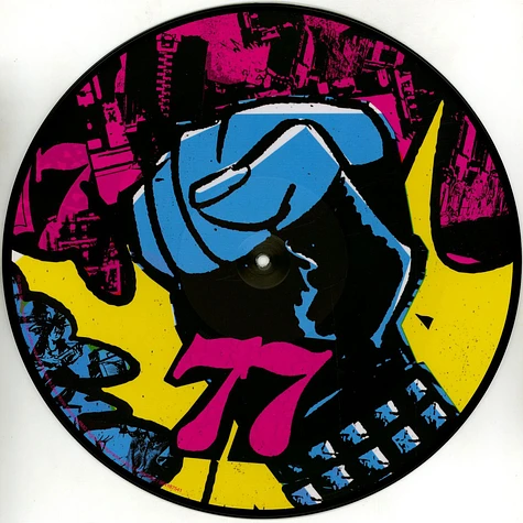 12” Billy Idol 77 (12” Single Picture Disc) [Exclusive to Record S 4099964187540 Dark Horse 未開封 /00250 Billy Idol - 77 Black Friday Record Store Day 2025 Picture Disc