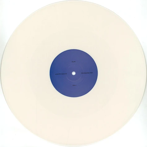 Fred Again.. - Actual Life 3 Piano Live Black Friday Record Store Day 2025 Magnolia Vinyl Edition