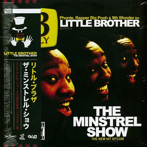 Little Brother - The Minstrel Show: 20th Anniversary Deluxe Black