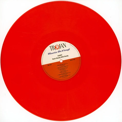 Dandy - Rock Steady With Dandy Orange Vinyl Edition - Vinyl LP