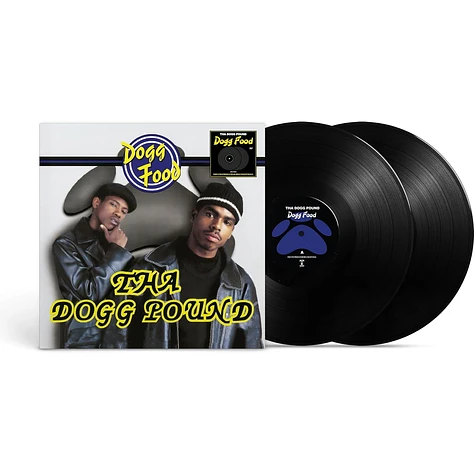 Tha Dogg Pound - Dogg Food Black Vinyl Edition
