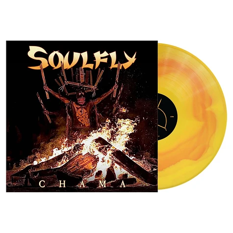 Soulfly - Chama Colored Vinyl Edition - Vinyl LP - 2025 - EU