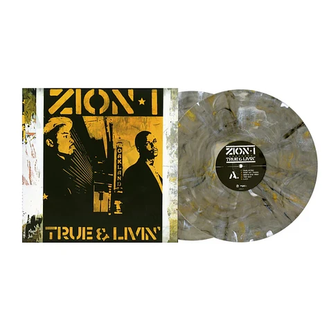 Zion I - True & Livin' Rutilated Quartz Vinyl Edition