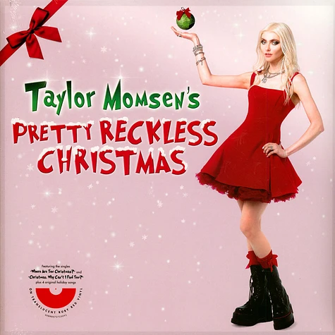 The Pretty Reckless - Taylor Momsen's Pretty Reckless Christmas Limited  Translucent Ruby Red Vinyl Edition - Vinyl LP - 2025 - Original | HHV