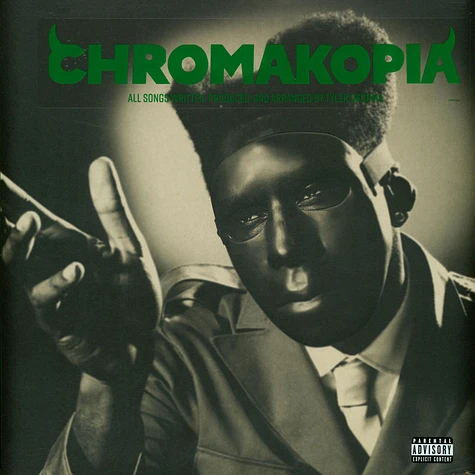 Tyler The Creator - CHROMAKOPIA White Vinyl Edition - Vinyl 2LP