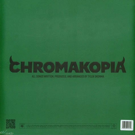 Tyler The Creator - CHROMAKOPIA White Vinyl Edition
