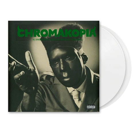 Tyler The Creator - CHROMAKOPIA White Vinyl Edition - Vinyl 2LP