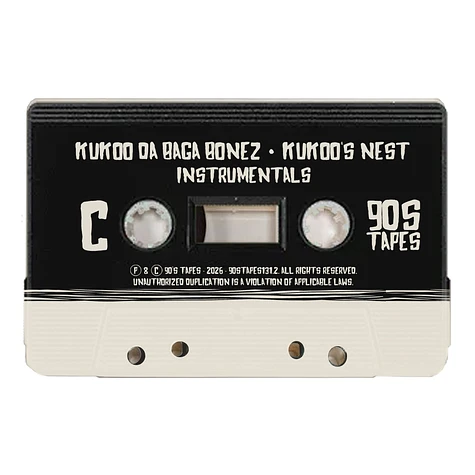 洋楽 Kukoo Da Baga Bonez - Kukoo's Nest 2CD Kukoo Da Baga Bonez - Kukoo's Nest - 2Tape - 2026 - EU - Original
