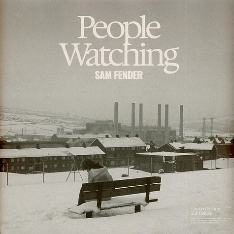 Sam Fender - People Watching Limited Deluxe Silver Vinyl Edition