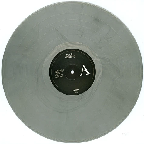 Sam Fender - People Watching Limited Deluxe Silver Vinyl Edition
