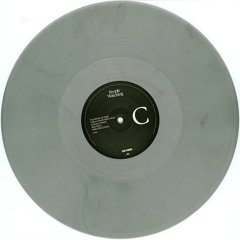 Sam Fender - People Watching Limited Deluxe Silver Vinyl Edition