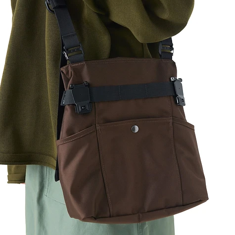 Snow Peak - Recycled Cordura Shoulder Bag