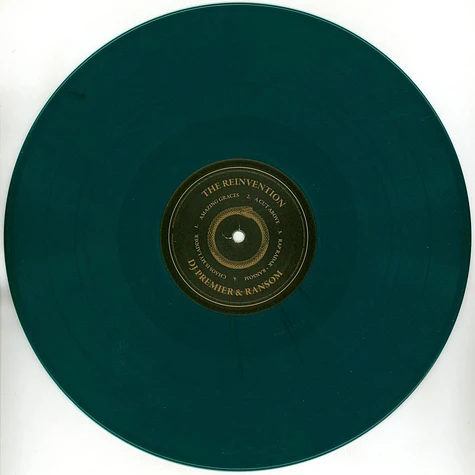 DJ Premier X Ransom - The Reinvention Jade Green Vinyl Edition