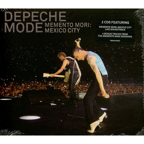 Depeche Mode - Memento Mori: Mexico City - 2CD - 2025 - EU