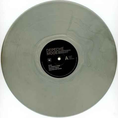 Depeche Mode - Memento Mori: Mexico City Silver Vinyl Edition