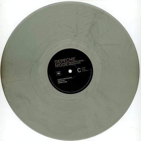 Depeche Mode - Memento Mori: Mexico City Silver Vinyl Edition