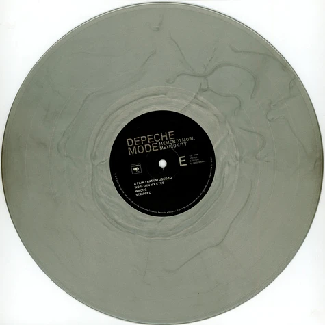 Depeche Mode - Memento Mori: Mexico City Silver Vinyl Edition