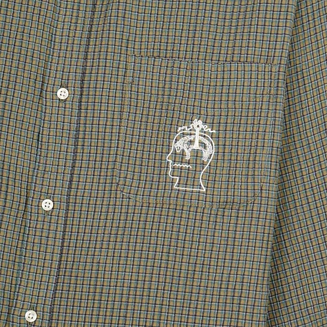 Brain Dead x Brooks Brothers California - Check Oxford Button Up Shirt