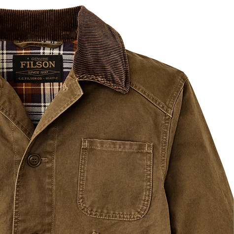 Filson - Canvas Outfitter Jacket