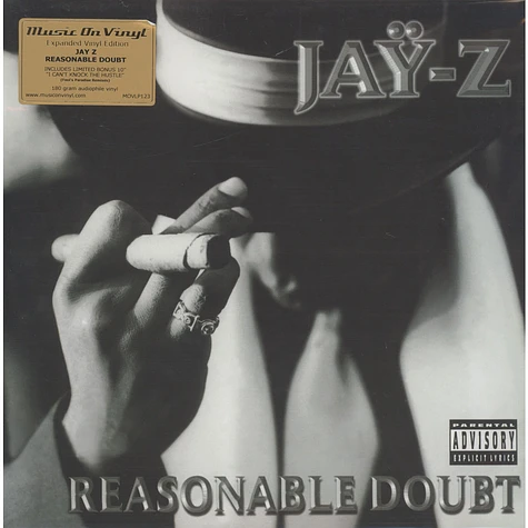 Jay-Z - Reasonable Doubt - Vinyl 2LP+10