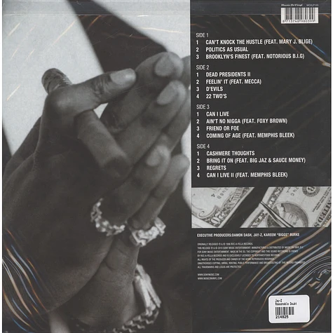 Jay-Z - Reasonable Doubt - Vinyl 2LP+10