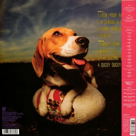 Himiko Kikuchi - Flying Beagle - Vinyl LP - 1987 - JP - Reissue | HHV