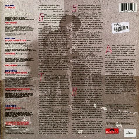 James Brown - In The Jungle Groove Limited Edition