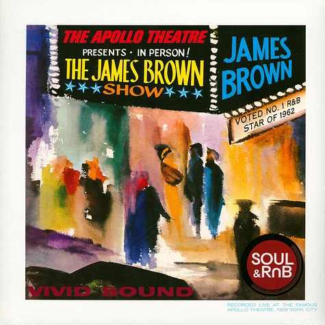 James Brown - James Brown Live At The Apollo 1962 Limited Edition