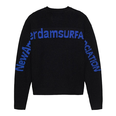 New Amsterdam Surf Association - Line Name Knit