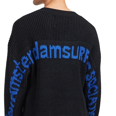 New Amsterdam Surf Association - Line Name Knit