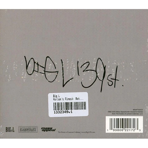 Big L - Harlem's Finest: Return Of The King