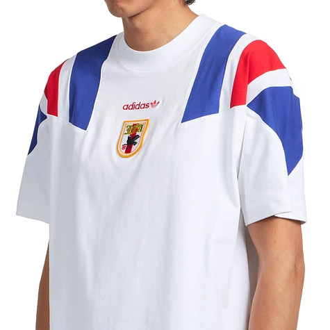 adidas - Japan EQT Tee (White) | HHV