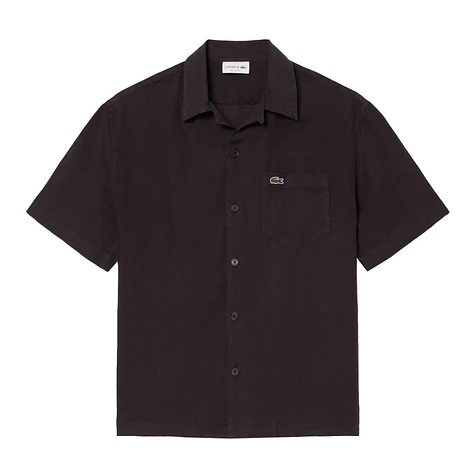 Lacoste - Short Sleeved Linen Shirt