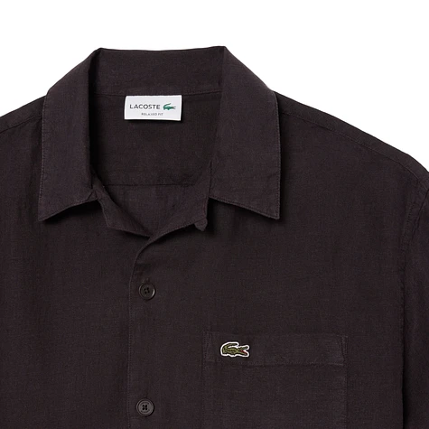 Lacoste - Short Sleeved Linen Shirt