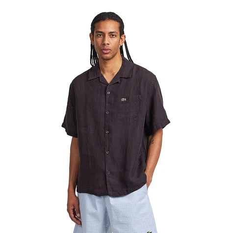 Lacoste - Short Sleeved Linen Shirt