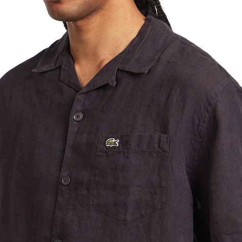 Lacoste - Short Sleeved Linen Shirt