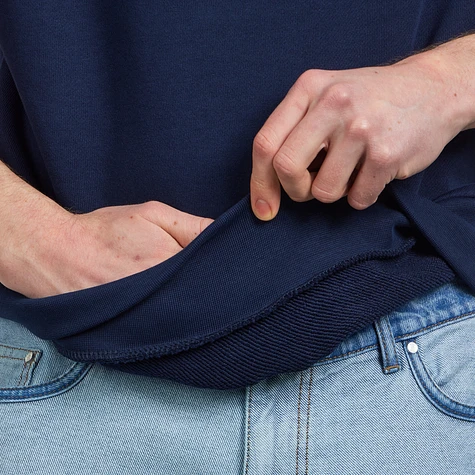 Lacoste - Short Sleeved Fleece Sweatshirt