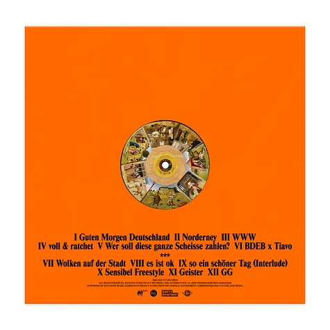 Beslik - Lieder, die ich geschrieben habe anstatt aus dem Fenster zu springen Black Vinyl Edition