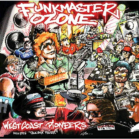 洋楽 Funkmaster Ozone / West Coast Pioneers Funkmaster Ozone - West Coast Pioneers - Vinyl 12