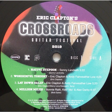 洋楽 Eric Clapton crossrods Crossroads (Eric Clapton album) - Wikipedia