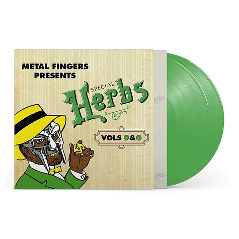 MF DOOM - Metal Fingers Presents: Special Herbs HHV Bundle