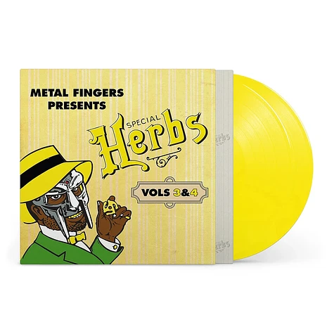 MF DOOM - Metal Fingers Presents: Special Herbs HHV Bundle