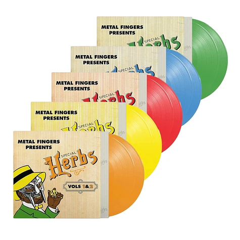 MF DOOM - Metal Fingers Presents: Special Herbs HHV Bundle