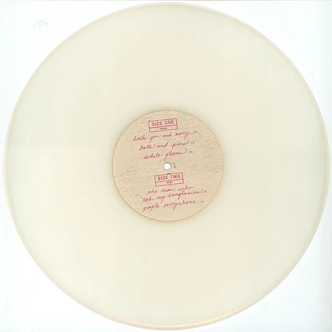 Khruangbin - The Universe Smiles Upon You II White Vinyl Edition