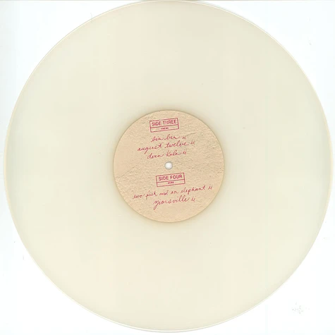 Khruangbin - The Universe Smiles Upon You II White Vinyl Edition